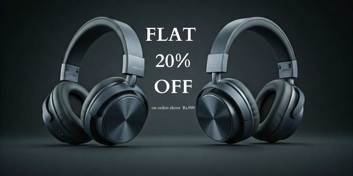 FLAT 20% OFF